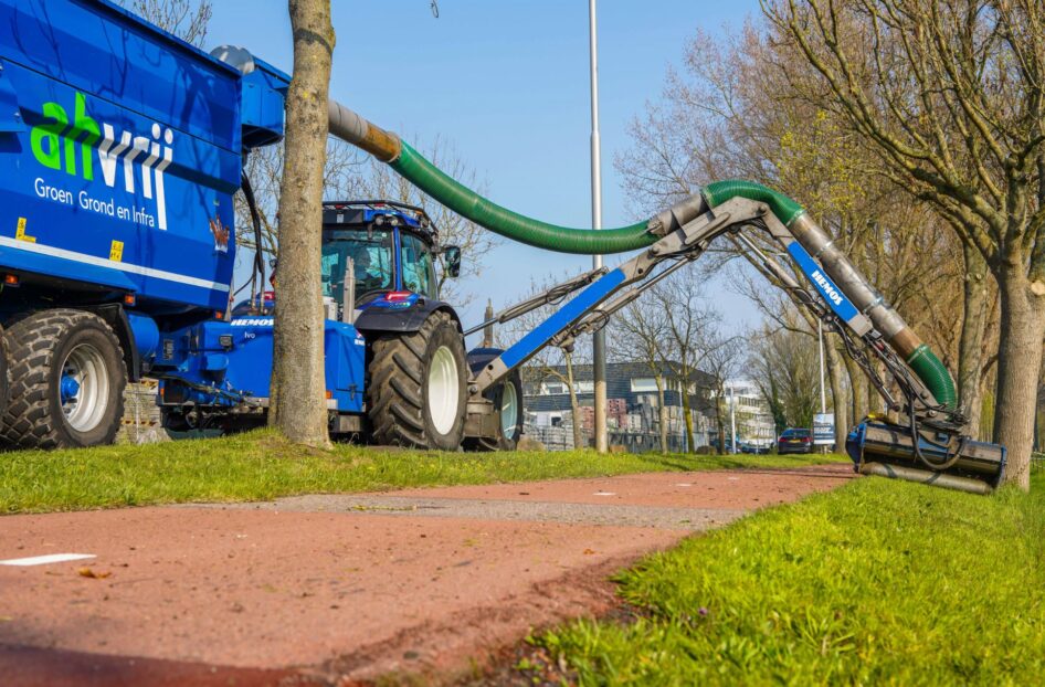 Maaizuigcombinatie