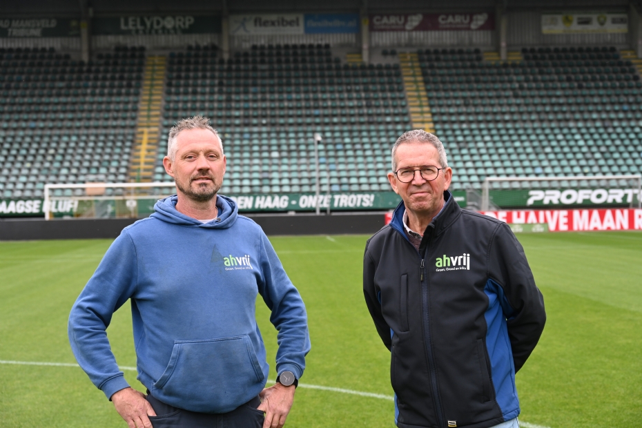 Bo Videler en Henk Slootweg