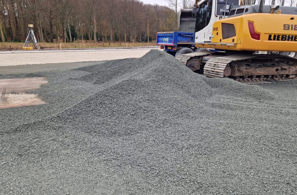 Sporttechnische laag van Granobase® Voetbal.