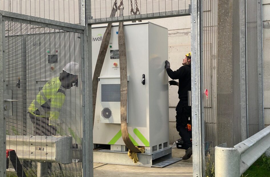 Uitbreiding iWell batterij